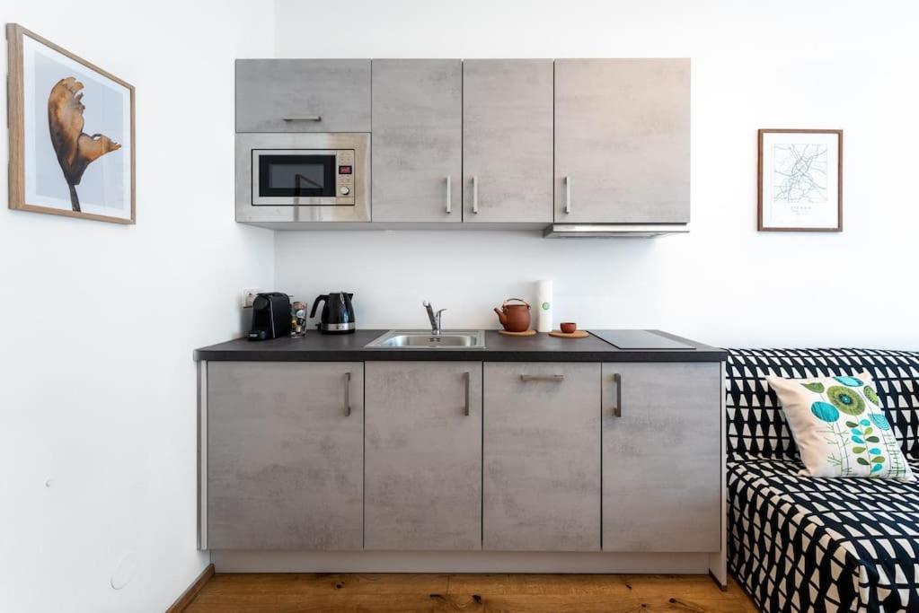 Cozy Studio 5Min To Center By Hm Viena Exterior foto