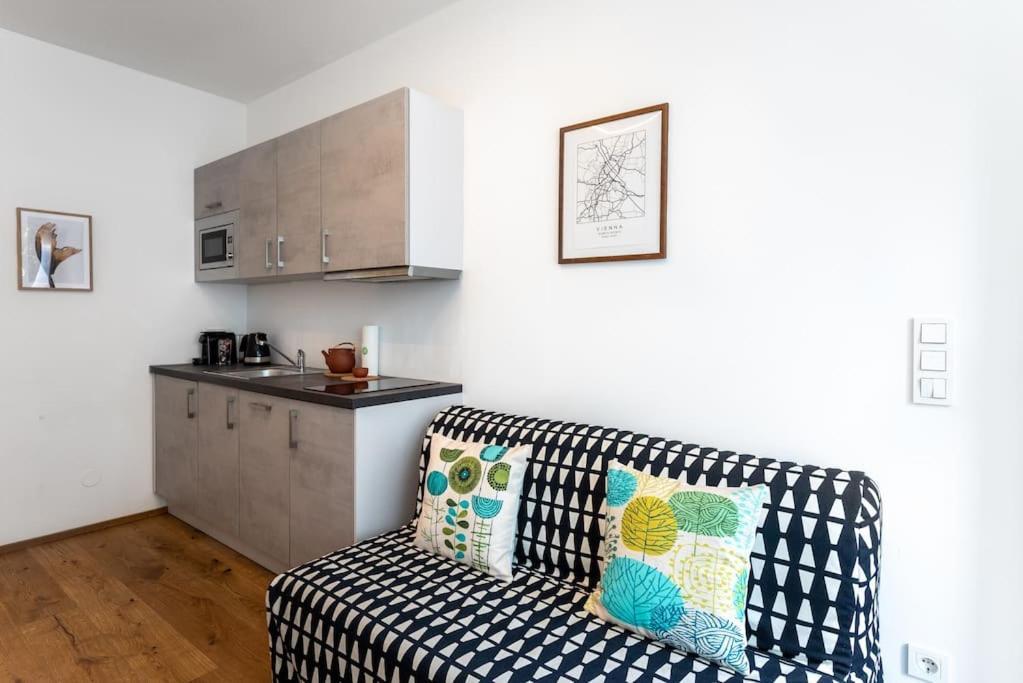 Cozy Studio 5Min To Center By Hm Viena Exterior foto